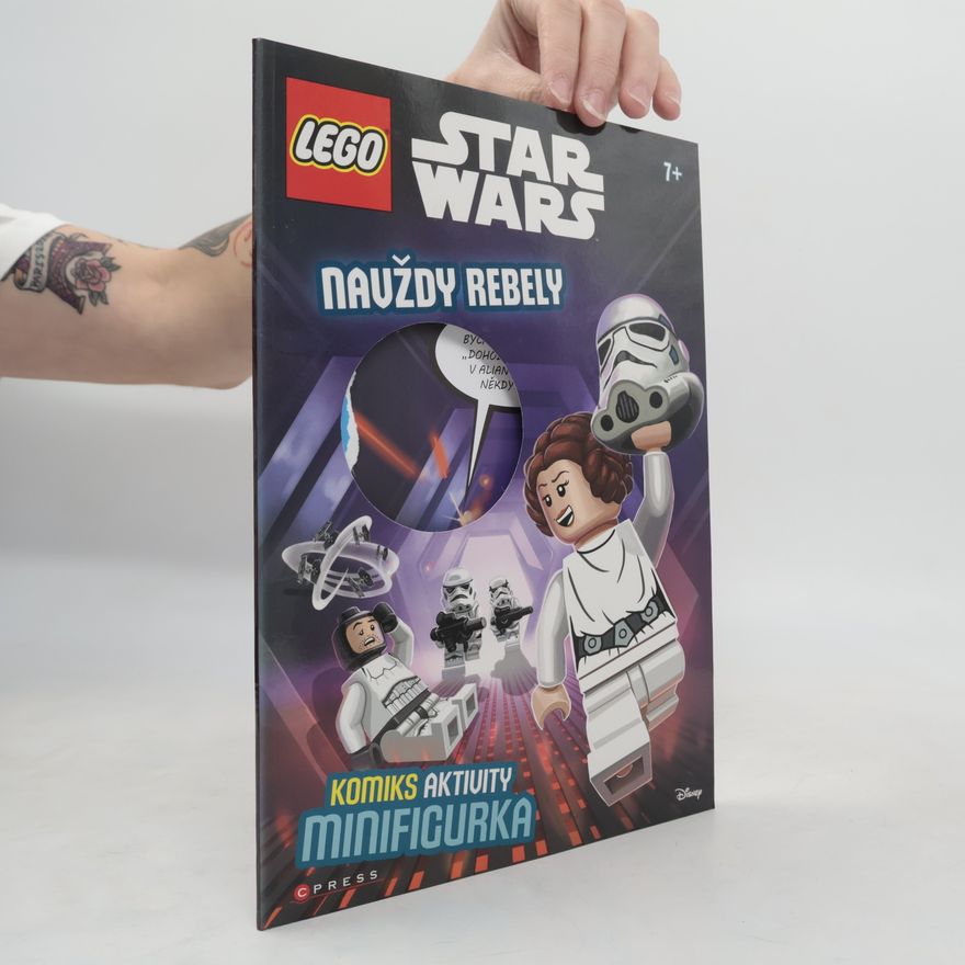 AA.VV. LEGO Star Wars. Navždy Rebely