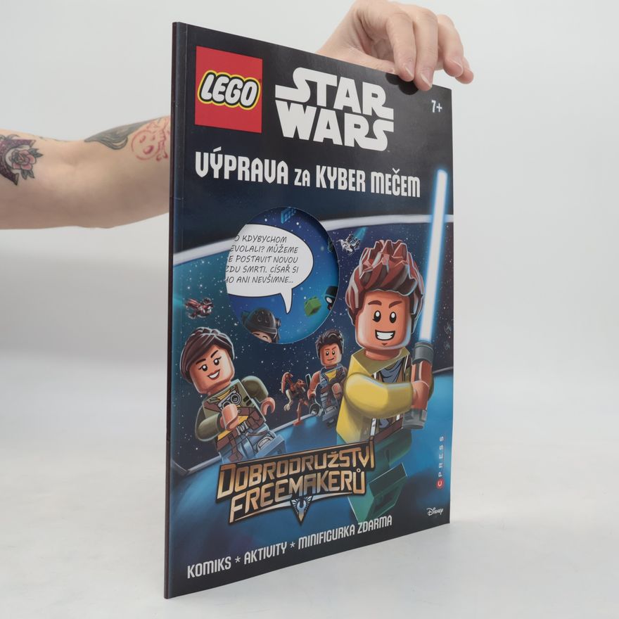 Autorenkollektiv LEGO Star Wars. Výprava za kyber mečem