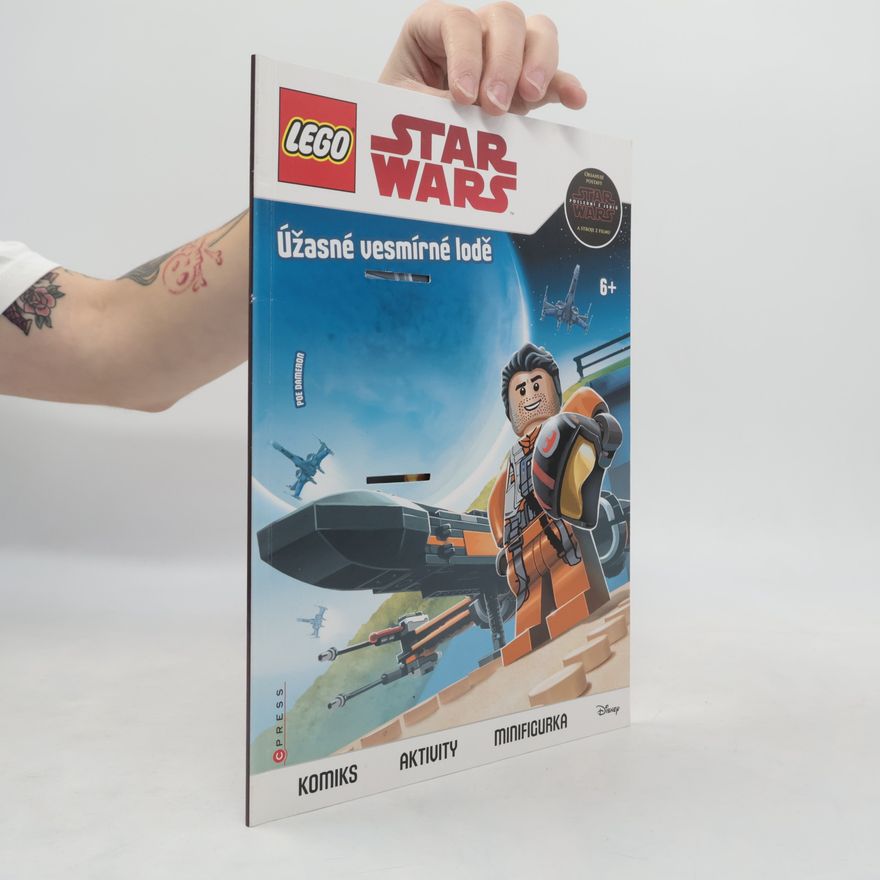 Katarína Belejová Lego Star Wars. Úžasné vesmírné lodě