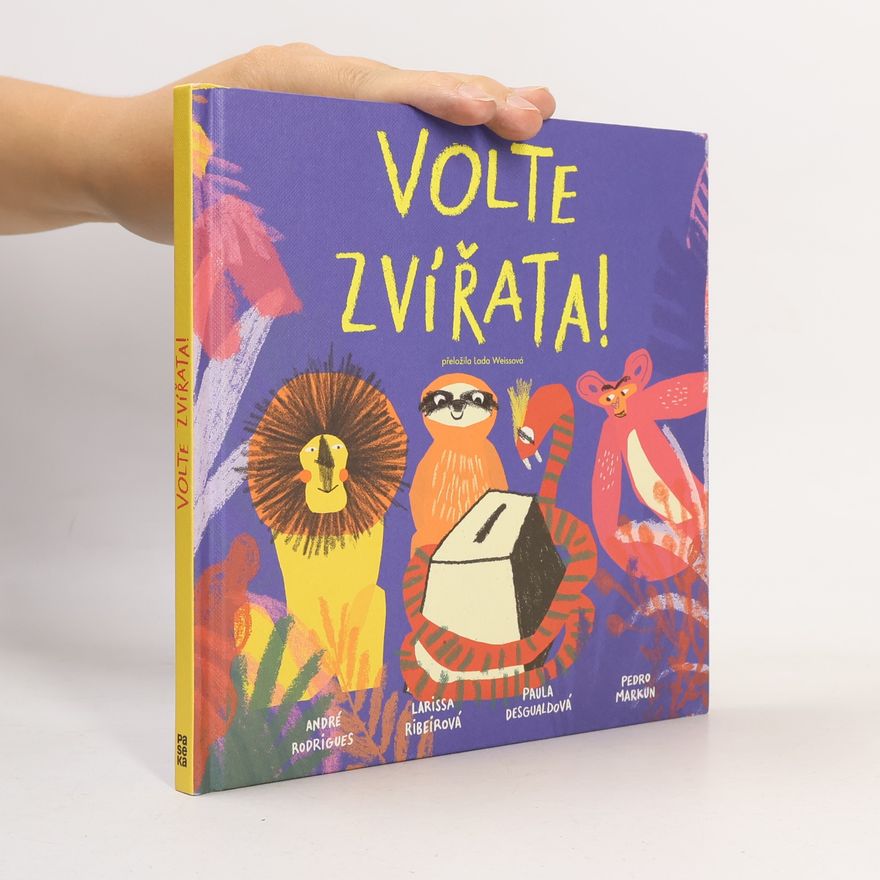 Larissa Ribeiro Volte zvířata
