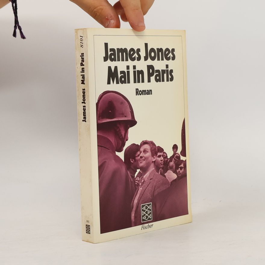 James Jones Mai in Paris