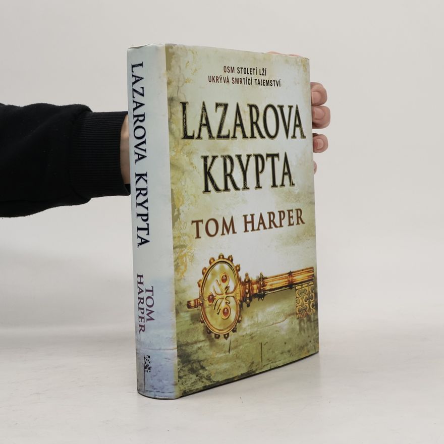 Tom Harper Lazarova krypta