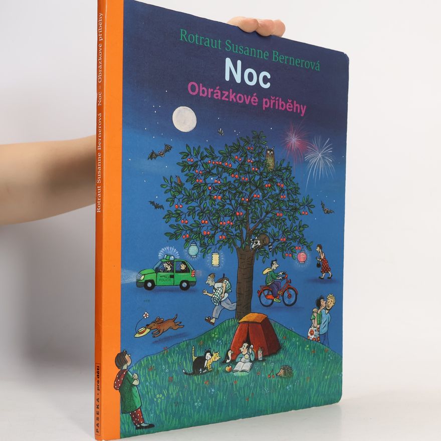 Rotraut Susanne Berner Noc - Obrázkové příběhy