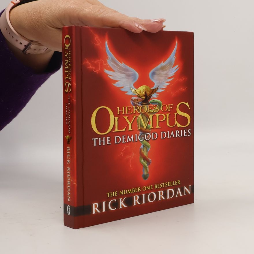 Rick Riordan Heroes of Olympus. The demigod diaries