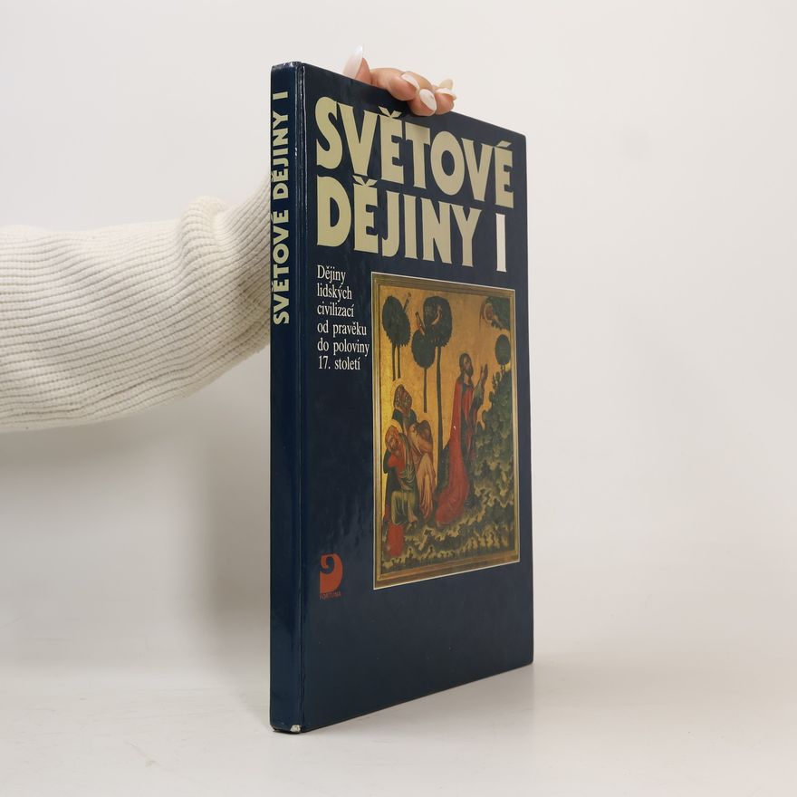 Vratislav Čapek Světové dějiny I