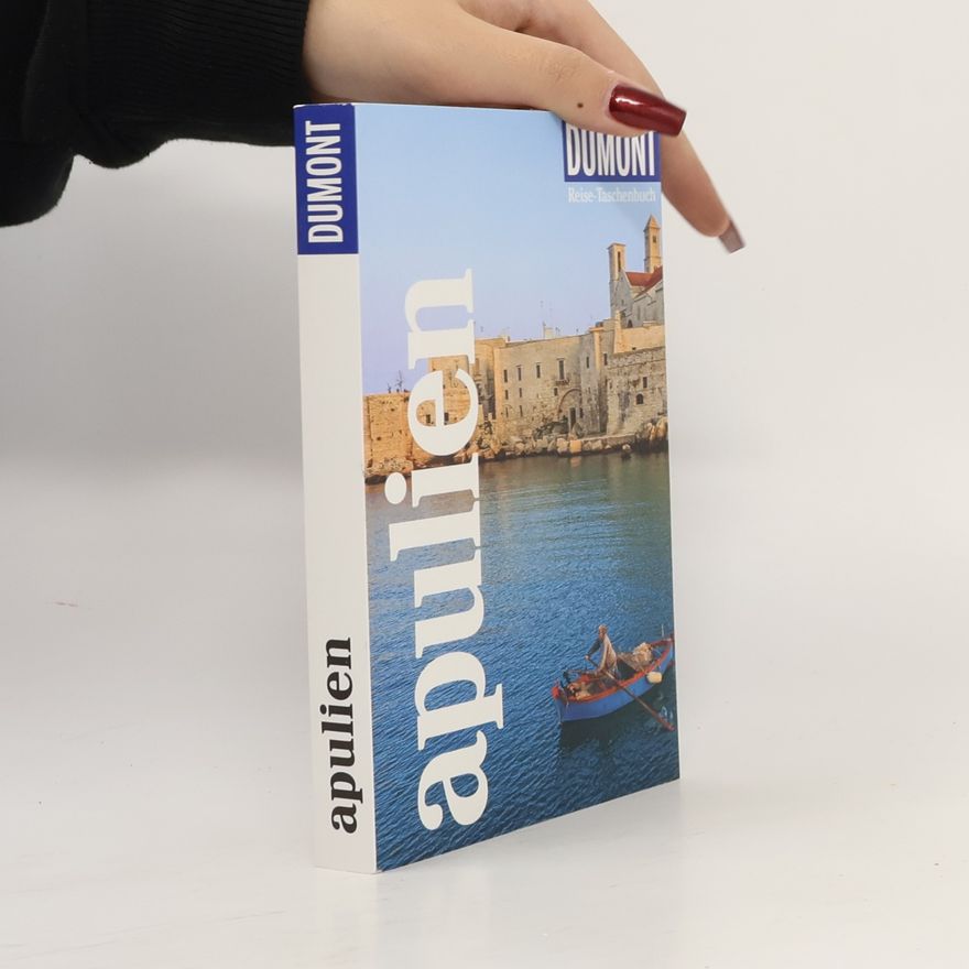 Jacqueline Christoph DuMont Reise-Taschenbuch Reiseführer Apulien