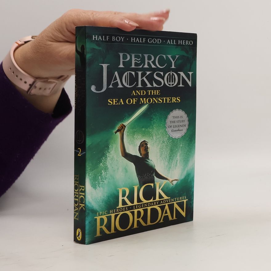 Rick Riordan Percy Jackson and the Sea of Monsters