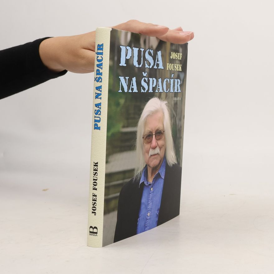 Josef Fousek Pusa na špacír