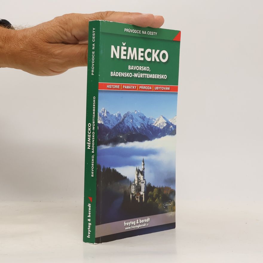 Jan Dražan Německo - Bavorsko, Bádensko-Württembersko - průvodce na cesty