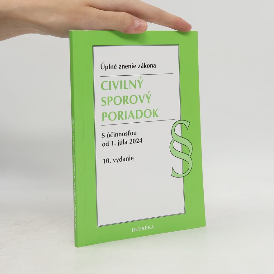 AA.VV. Civilný sporový poriadok