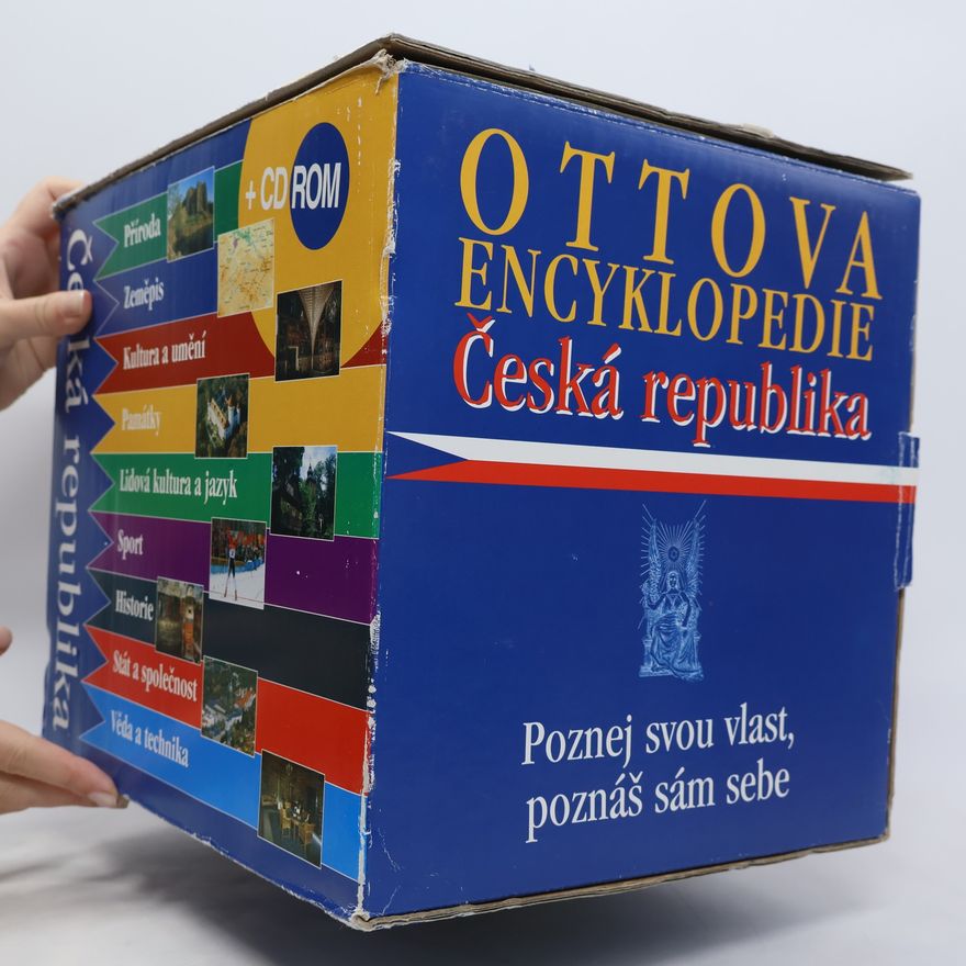 Collectif d'auteurs Ottova encyklopedie. Česká republika 1-5