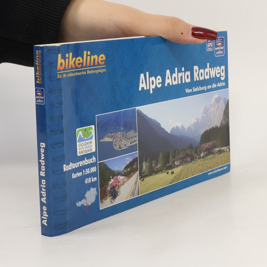 Autores varios bikeline: Alpe-Adria-Radweg