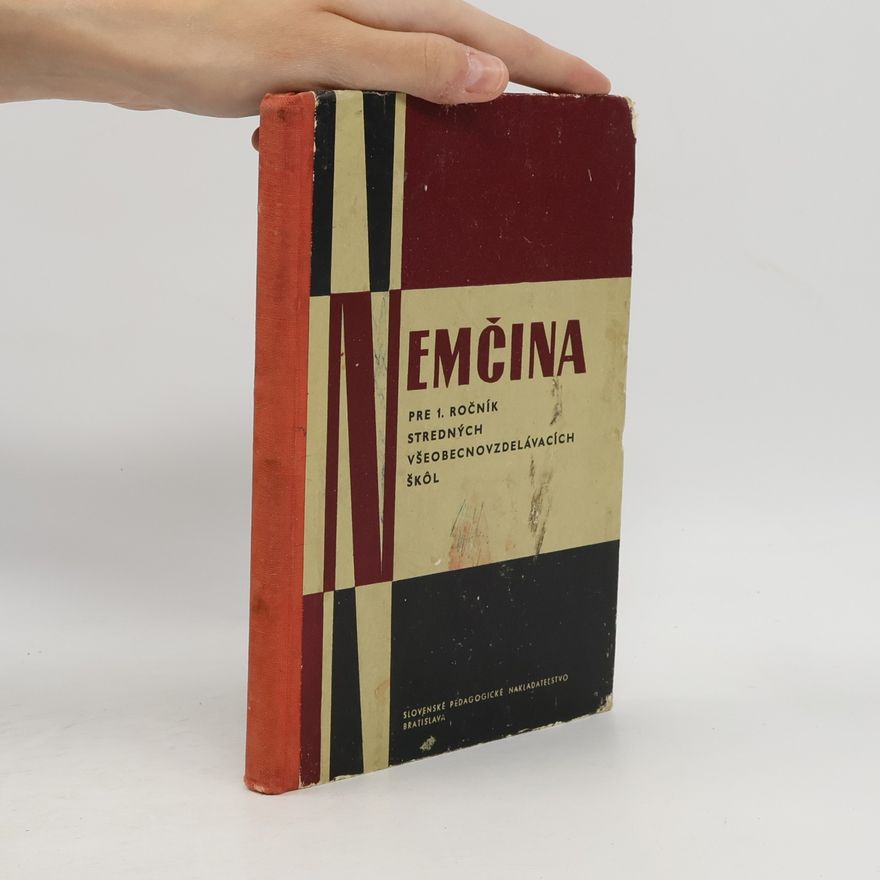 Josef Fanta Nemčina pre 1. ročník stredných všeobecnovzdelávacích škôl