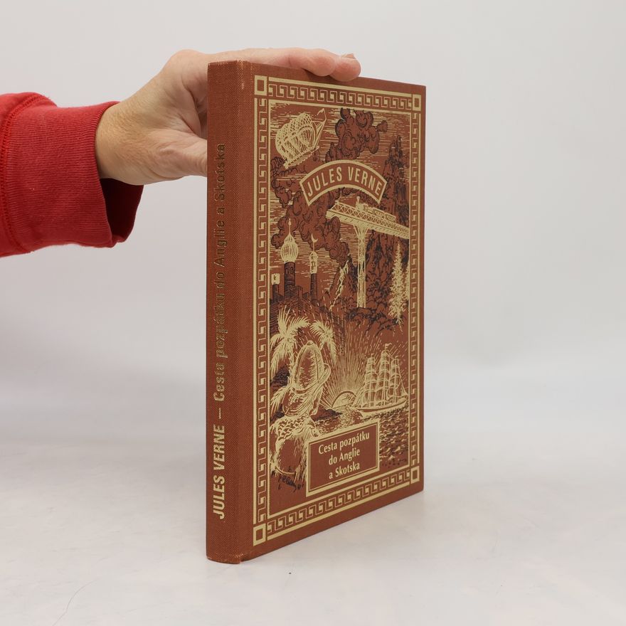 Jules Verne Cesta pozpátku do Anglie a Skotska
