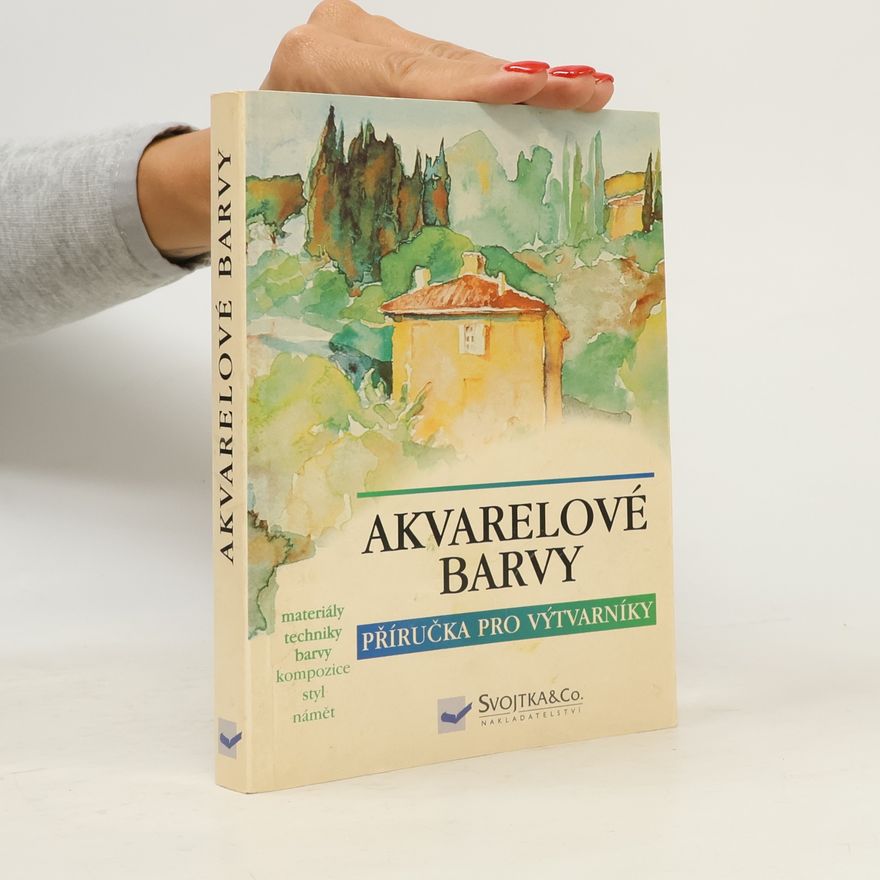 Sally Harper Akvarelové barvy