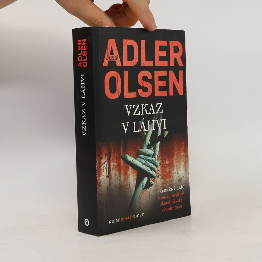 Jussi Adler-Olsen Vzkaz v láhvi
