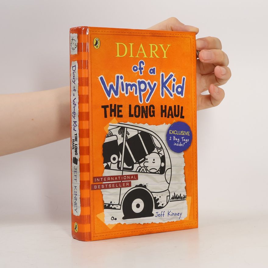 Jeff Kinney Diary of a wimpy kid. The long haul