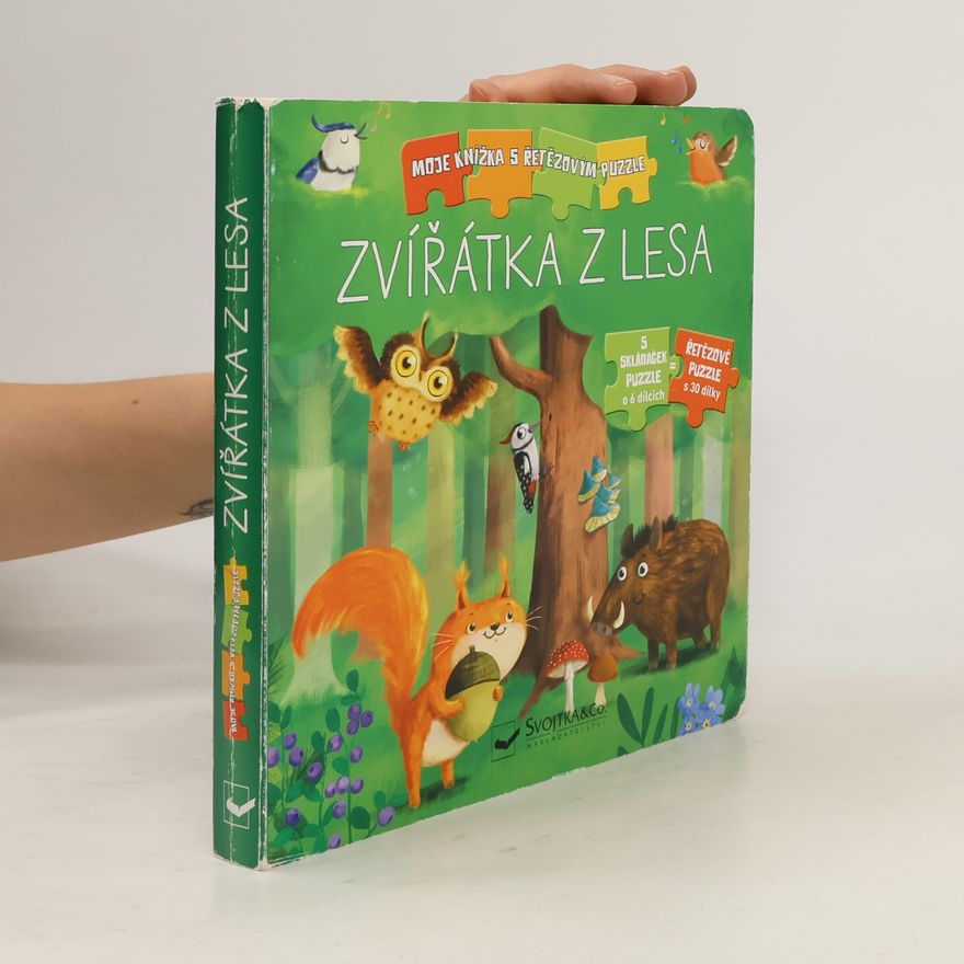 Monika Suska Zvířátka z lesa