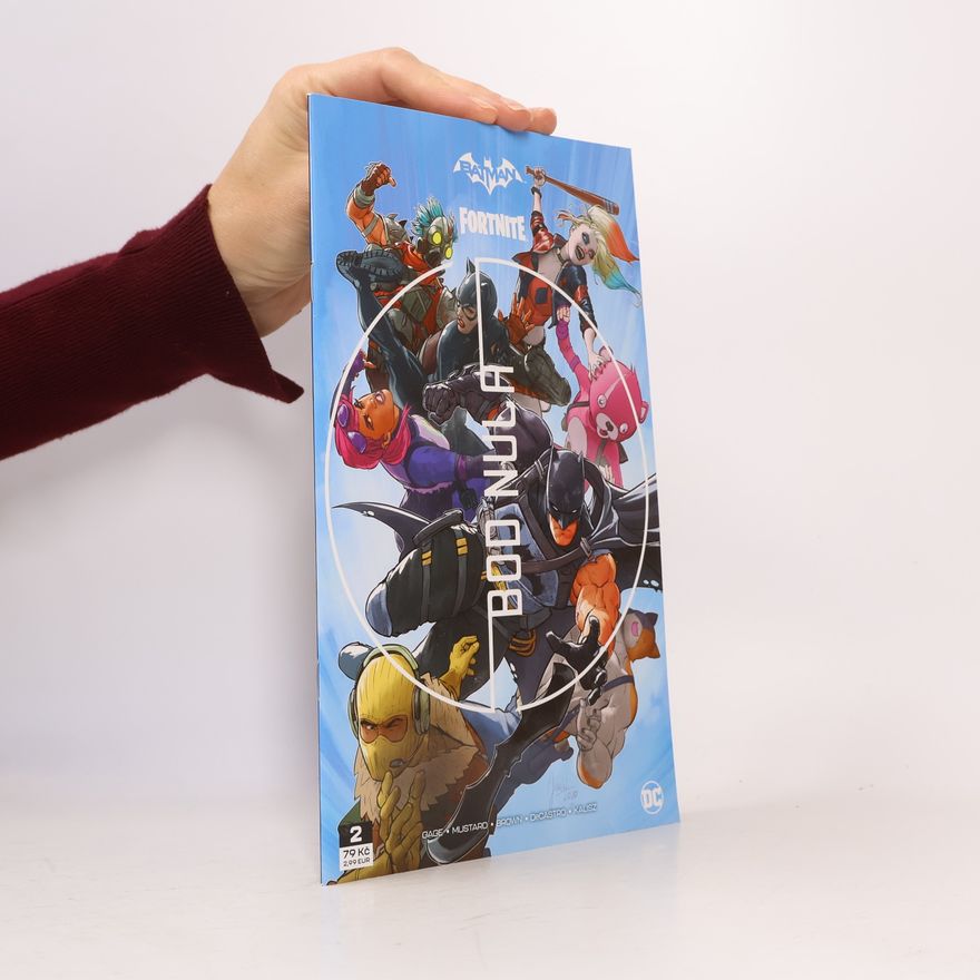 Collectif d'auteurs Batman Fortnite. Bod nula 2
