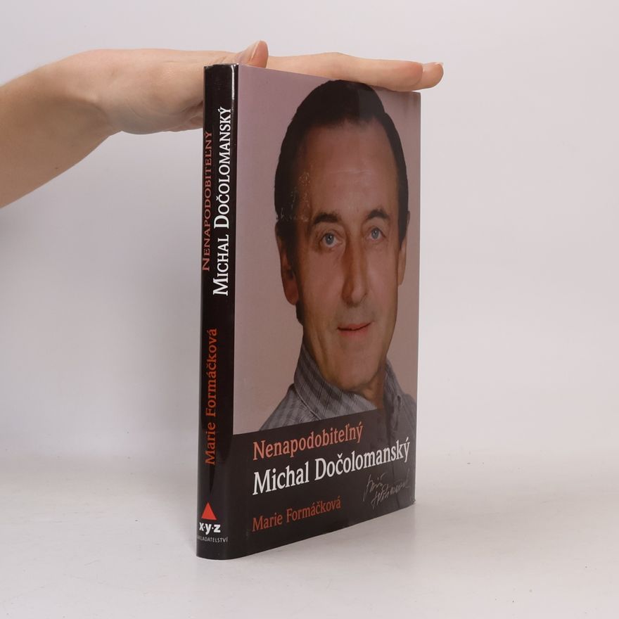 Marie Formačková Nenapodobiteľný Michal Dočolomanský