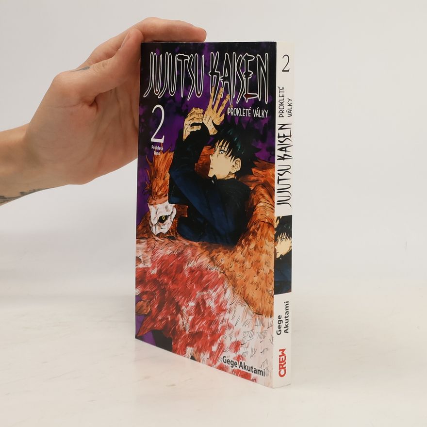 Gege Akutami Jujutsu kaisen. Prokleté války 2. Prokleté lůno