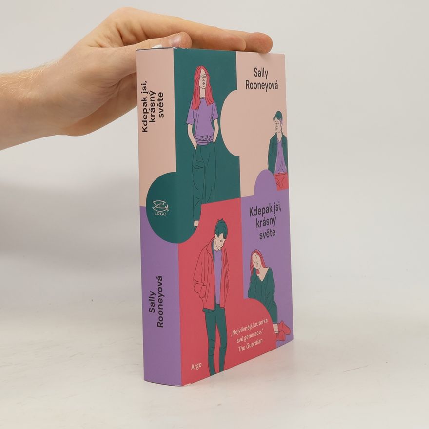 Sally Rooney Kdepak jsi, krásný světe