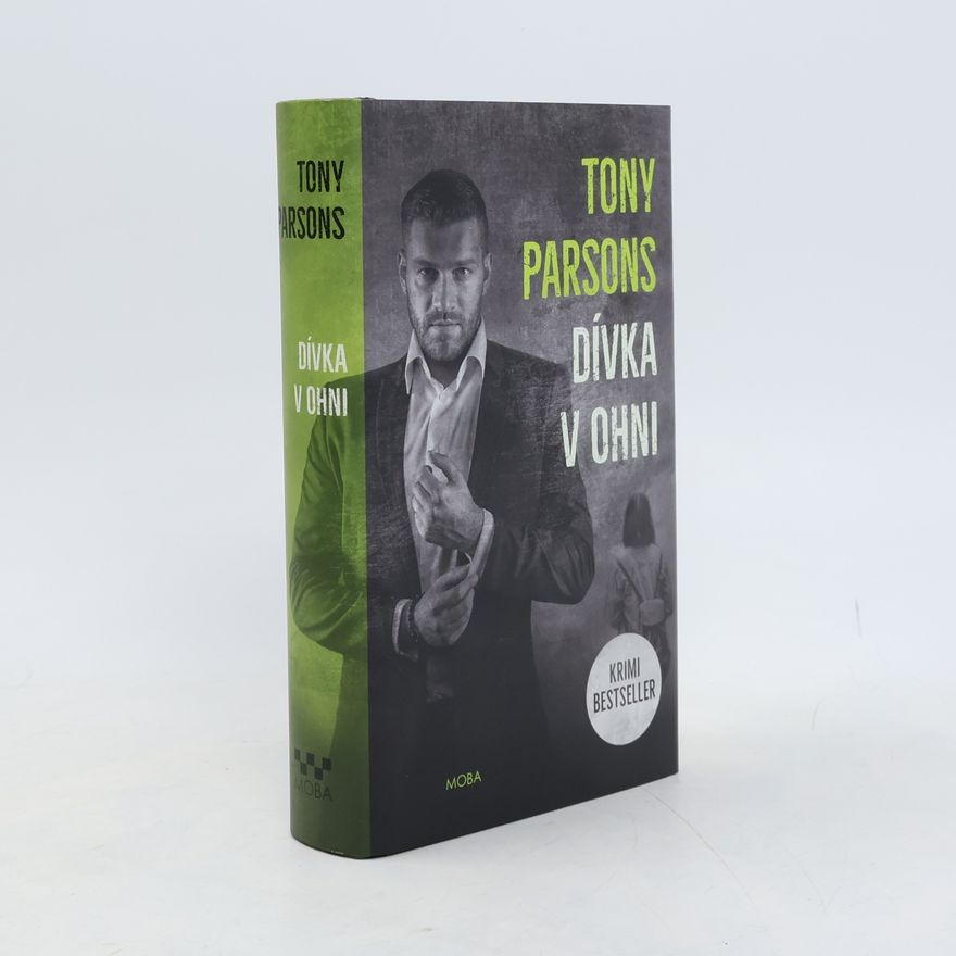 Tony Parsons Dívka v ohni