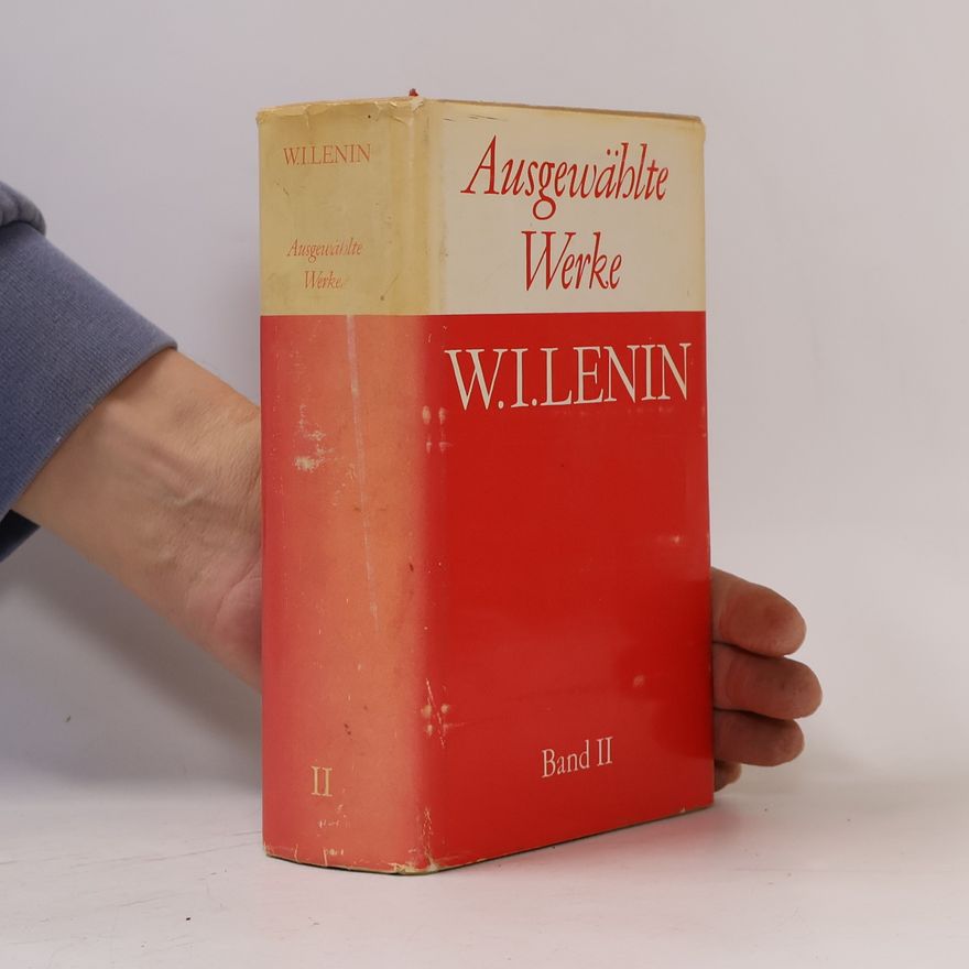 Vladimir Lenin Ausgewählte Werke