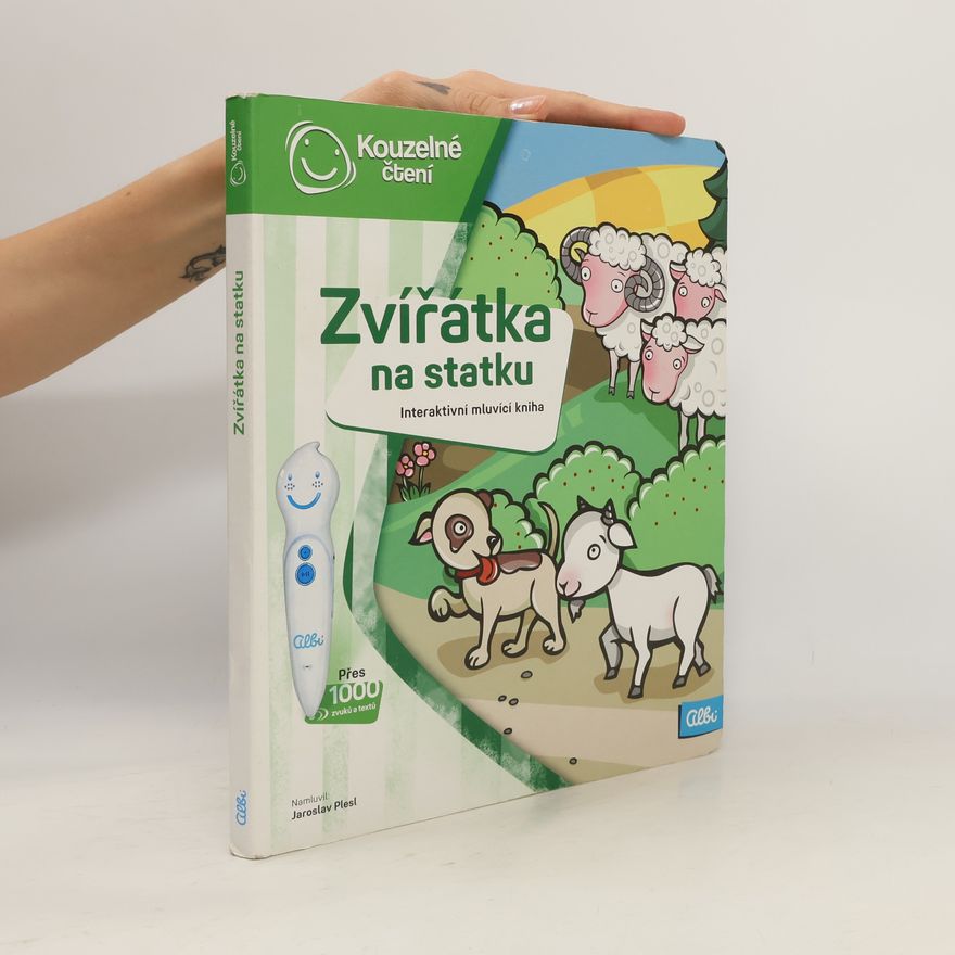 Lucie Krystlíková Zvířátka na statku. Interaktivní mluvící kniha