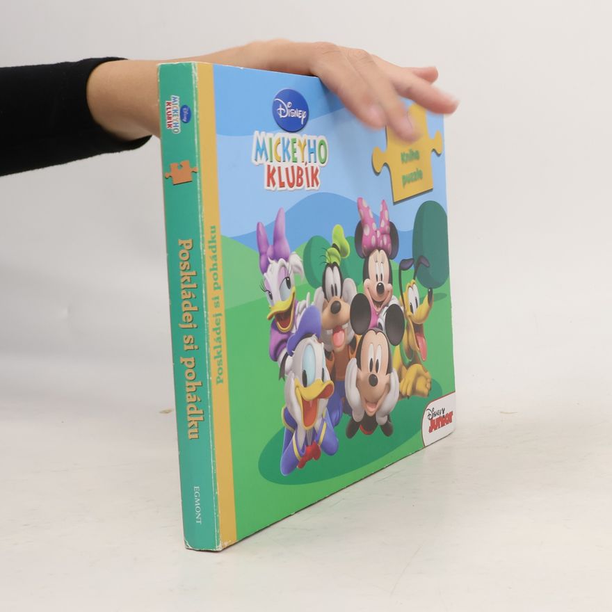 Autorenkollektiv Mickeyho klubík - kniha puzzle