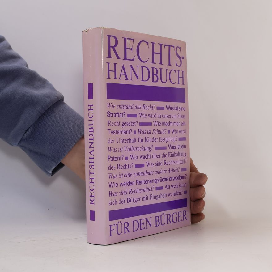 Karl A. Mollnau Rechtshandbuch für den Bürger