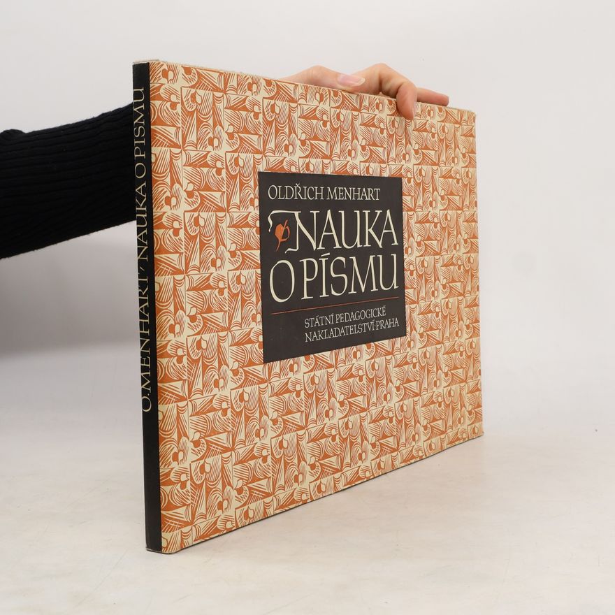 Oldřich Menhart Nauka o písmu