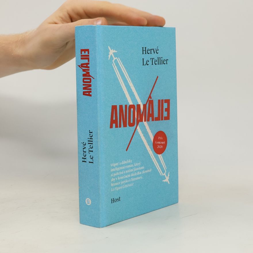 Hervé Le Tellier Anomálie