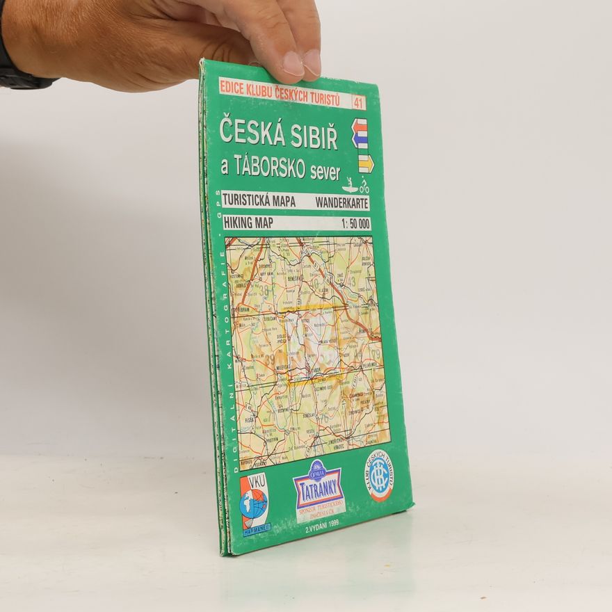 Kolektiv autorů Česká Sibiř a Táborsko sever