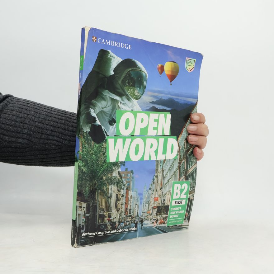 Anthony Cosgrove Open World First Student's Book without Answers with Online Practice