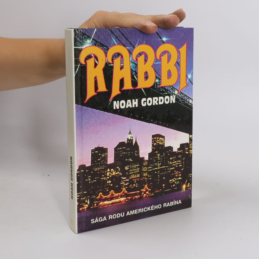 Noah Gordon Rabbi