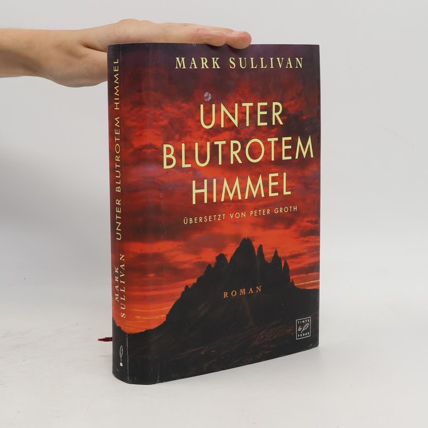 Mark T. Sullivan Unter blutrotem Himmel