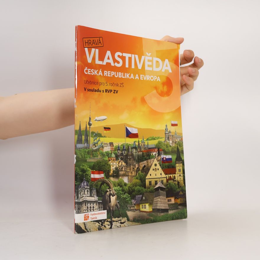 Kolektiv autorů Hravá vlastivěda 5 Učebnice Česká republika a Evropa