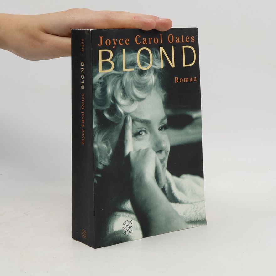 Joyce Carol Oates Blond