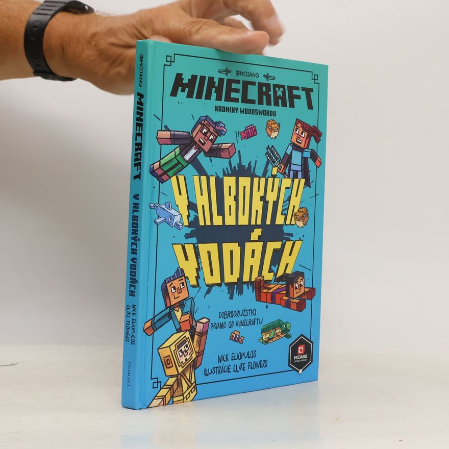 Various authors Minecraft: Kroniky Woodswordu - V hlbokých vodách