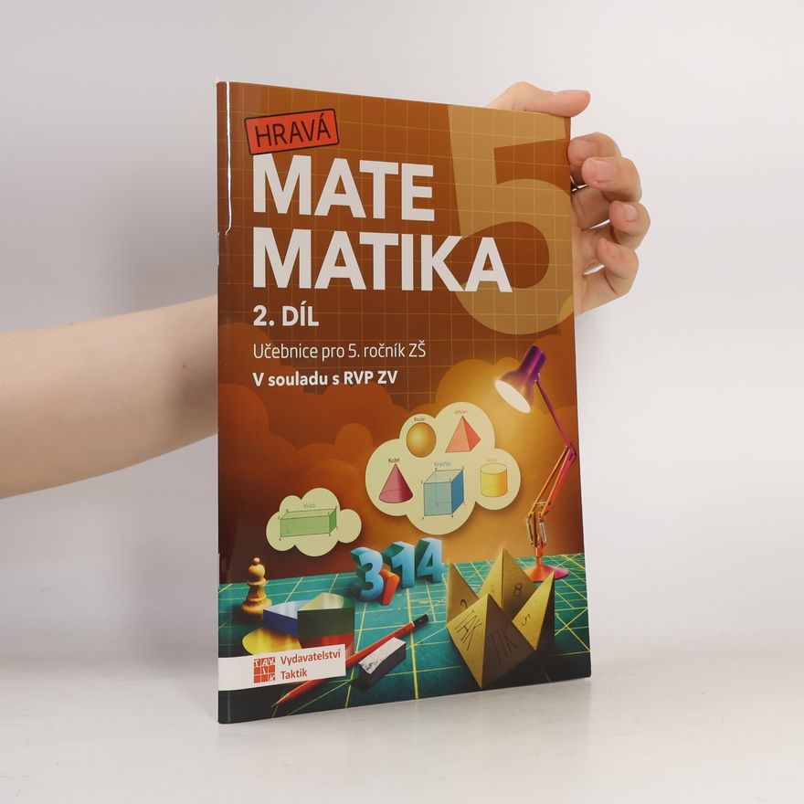 Kolektív autorov Hravá matematika 5 – Učebnice 2. díl