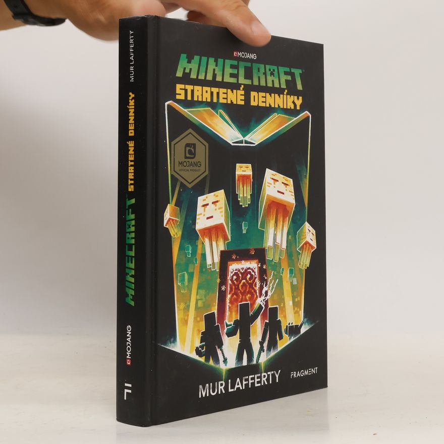 Mur Lafferty Minecraft Stratené Denníky