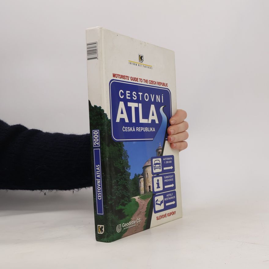 Auteurscollectief Cestovní atlas Česká republika