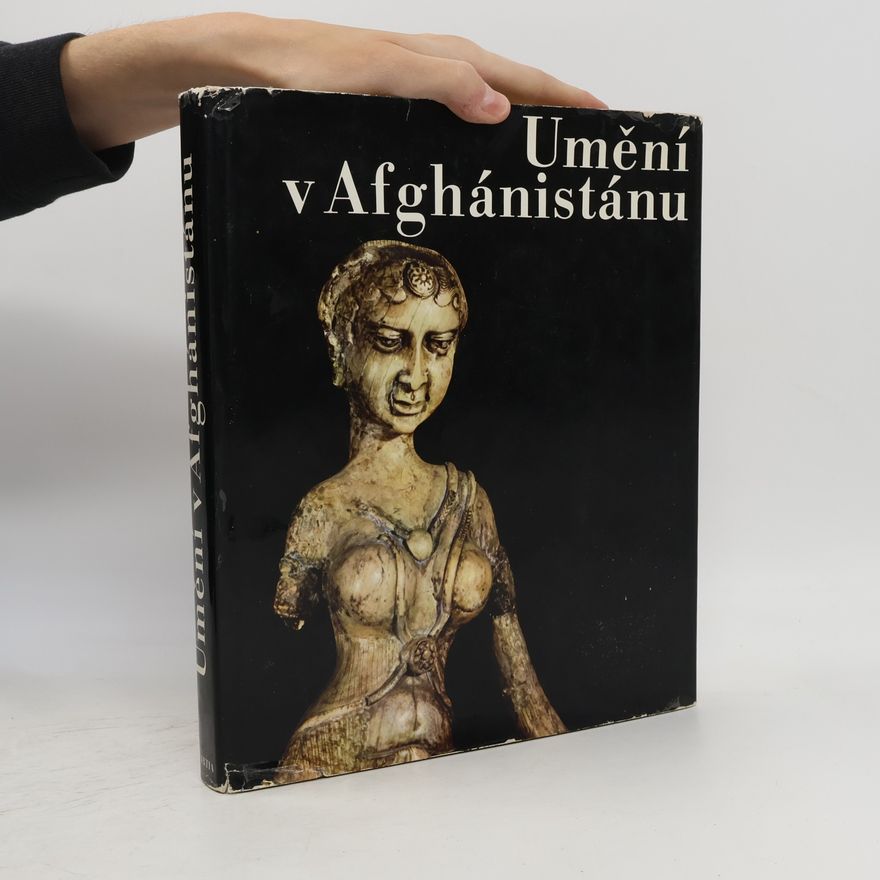 Jeannine Auboyer Umění v Afghánistánu