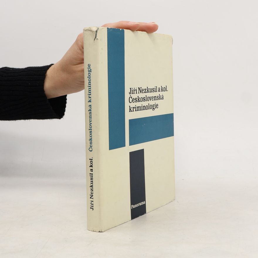 Jiří Nezkusil Československá kriminologie