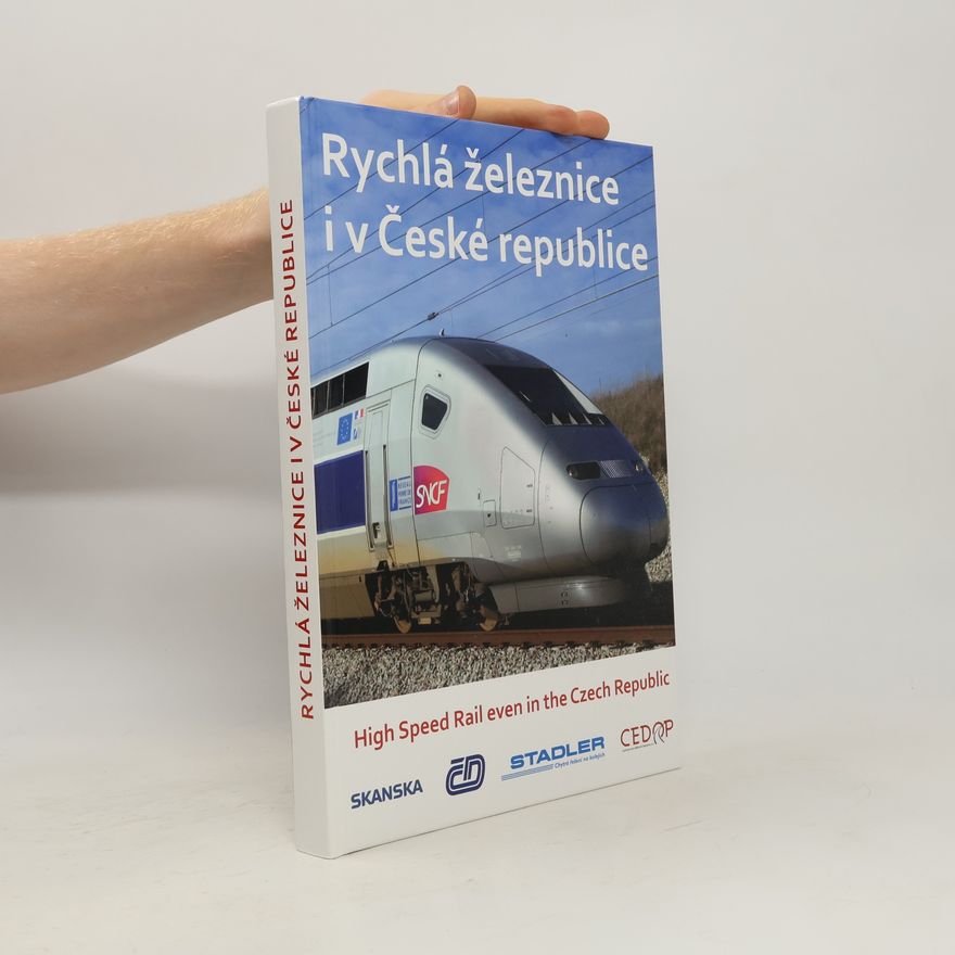 Petr Šlegr Rychlá železnice i v České republice