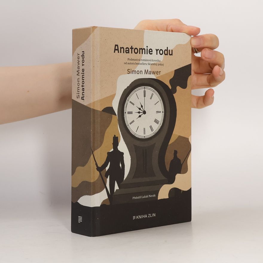 Simon Mawer Anatomie rodu