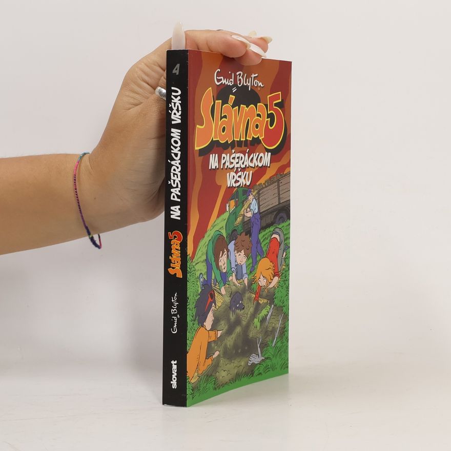 Enid Blyton Slávna päťka na Pašeráckom vŕšku