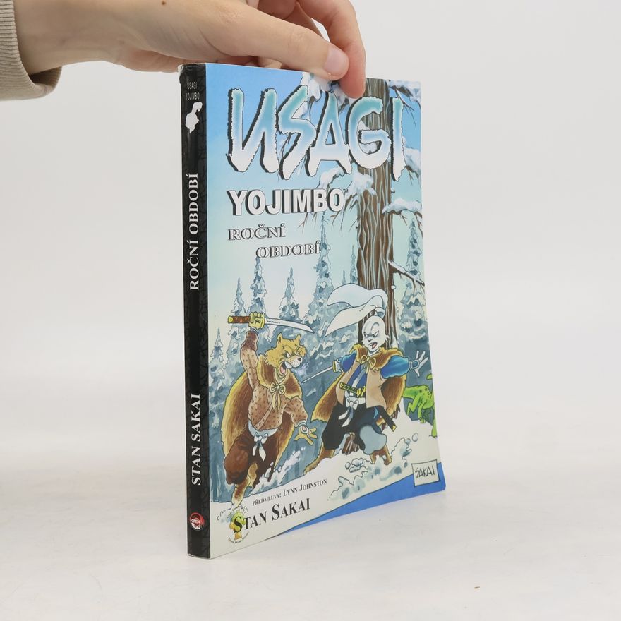 Stan Sakai Usagi Yojimbo. Roční období