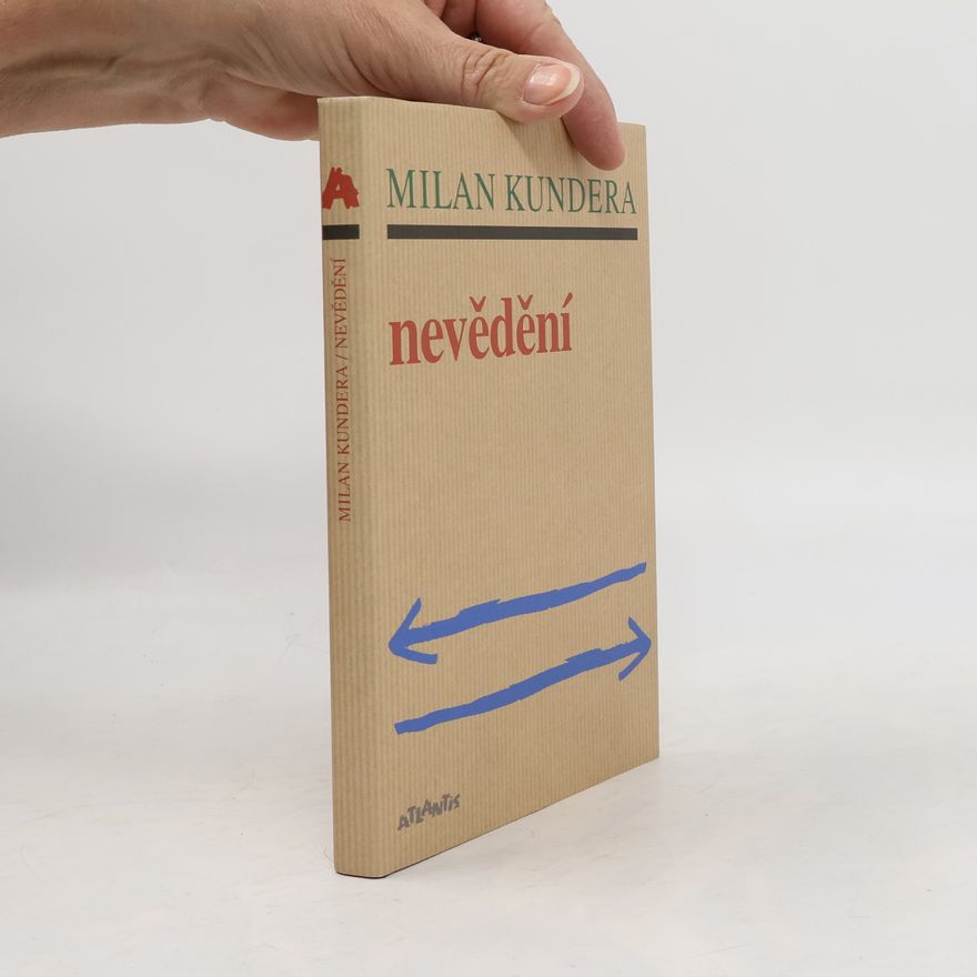 Milan Kundera Nevědění
